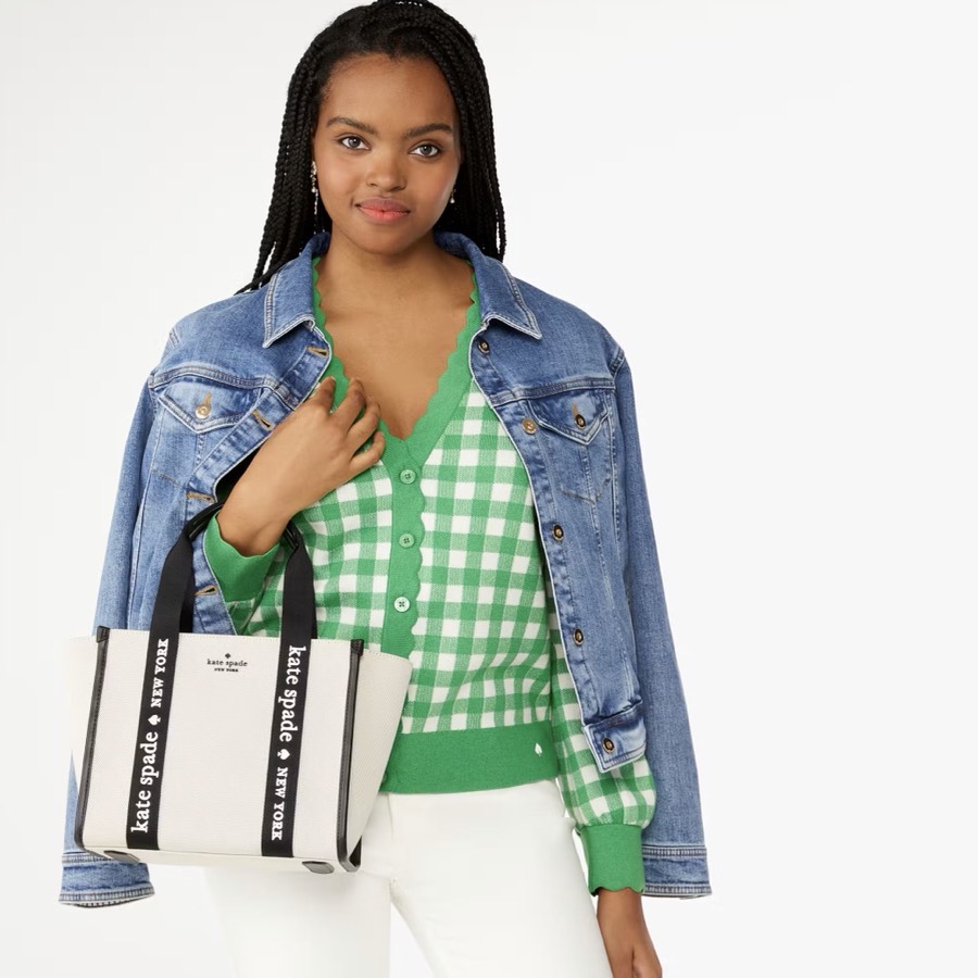 Kate Spade Kip Canvas Small Tote